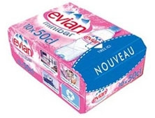Evian Minibar - ��������� �������� ��� �������� ��� �������