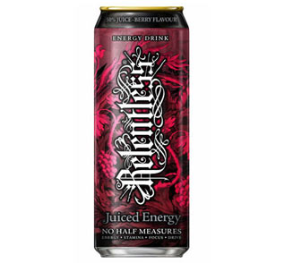 Relentless Juiced Energy Berry