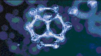 Формирование отдельного кластера воды